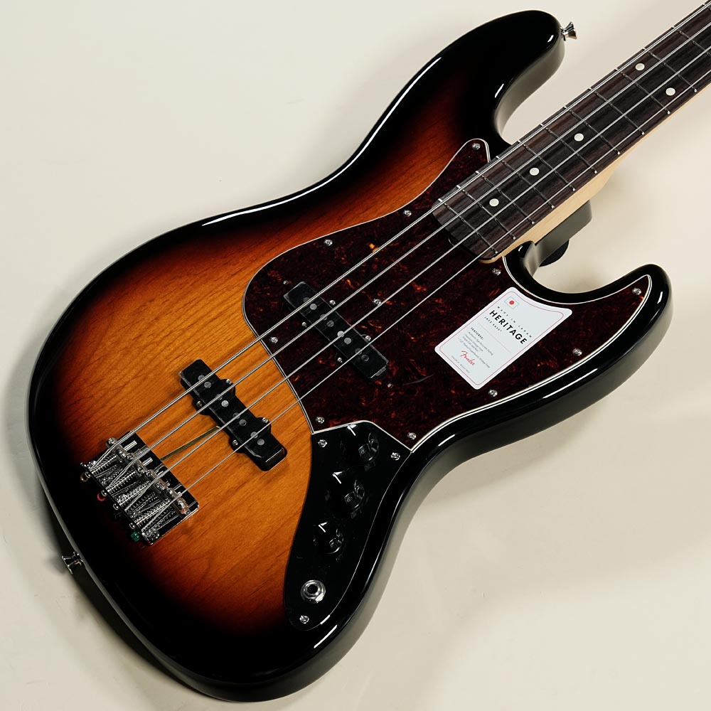 Fender / Made in Japan Heritage 60s Jazz Bass Rosewood Fingerboard 3-Color Sunburst【渋谷店】【YRK】《長期店頭展示品チョイキズアウトレット特価》|イシバシ楽器 17Shops