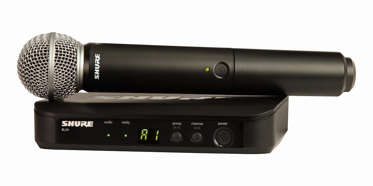 Shure / BLX24J/SM58-JB ハンドヘルドマイク ワイヤレスシステム 【福岡店】｜イシバシ楽器 17Shops