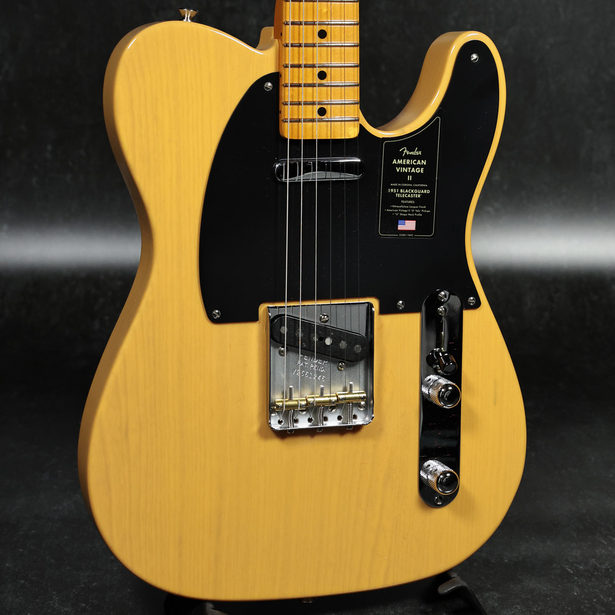 Fender / American Vintage II 1951 Telecaster Maple Butterscotch Blonde 【S/N V2561246】【アウトレット特価】【名古屋栄店】【YRK】｜イシバシ楽器 17Shops