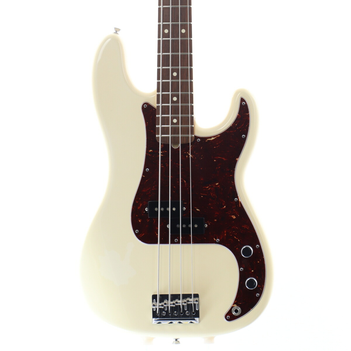 【中古】Fender USA / American Standard Precision Bass Olympic White 【心斎橋店】|イシバシ楽器 17Shops