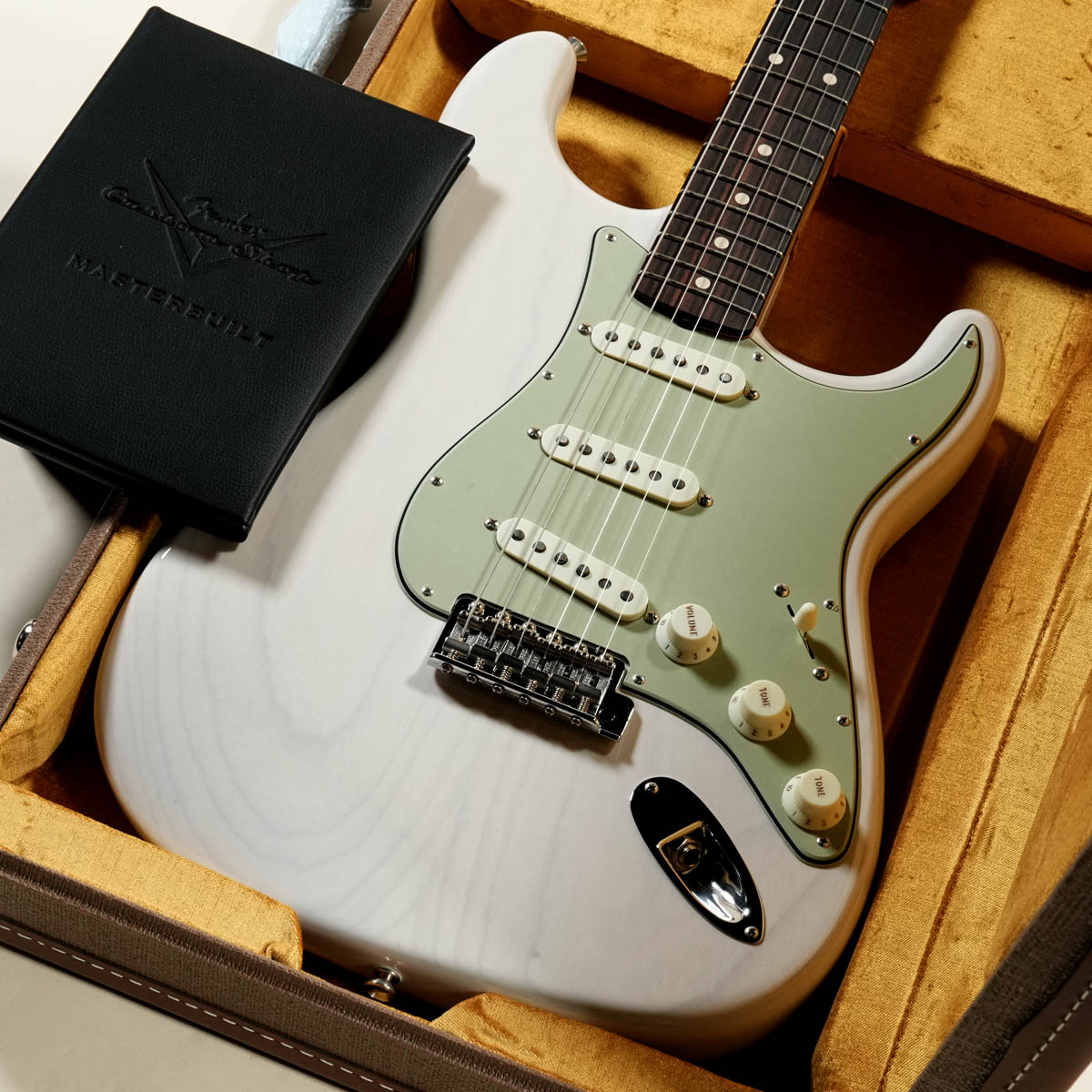 【中古】Fender Custom Shop / Master Buil 1961 Stratocaster NOS White Blonde by Kyle Mcmillin 2025年製 【渋谷店】｜イシバシ楽器 17Shops 475,200円
