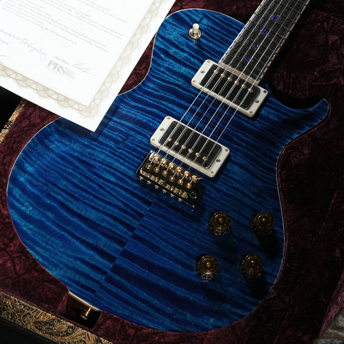 Paul Reed Smith / Private Stock #11117 McCarty 594 Singlecut Brazilian Rosewood Fingerboard Aquamarine 【渋谷店】|イシバシ楽器 17Shops