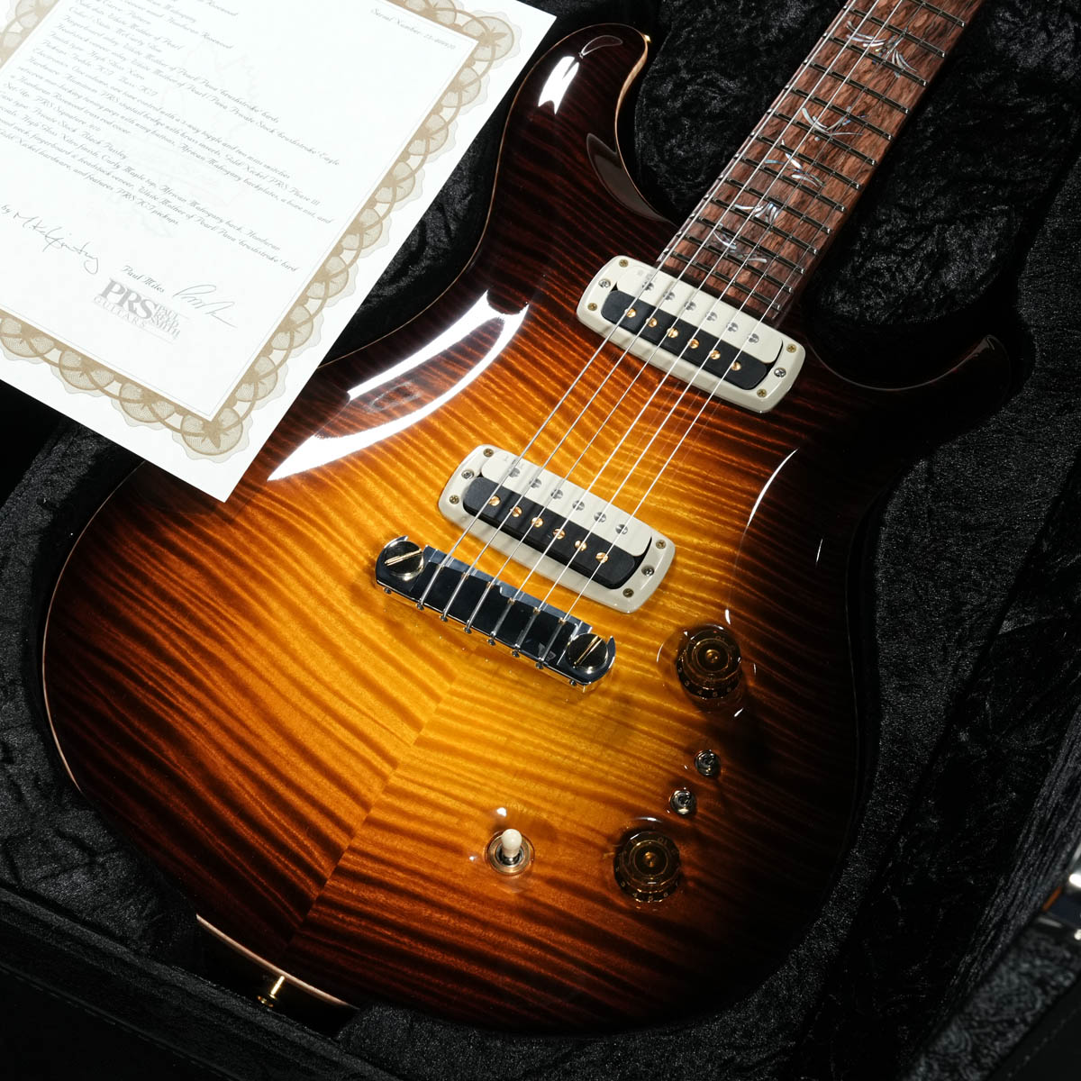 PAUL REED SMITH / Private Stock #12075 Paul’s Guitar Honduran Rosewood Neck McCarty Glow 【渋谷店】|イシバシ楽器 17Shops