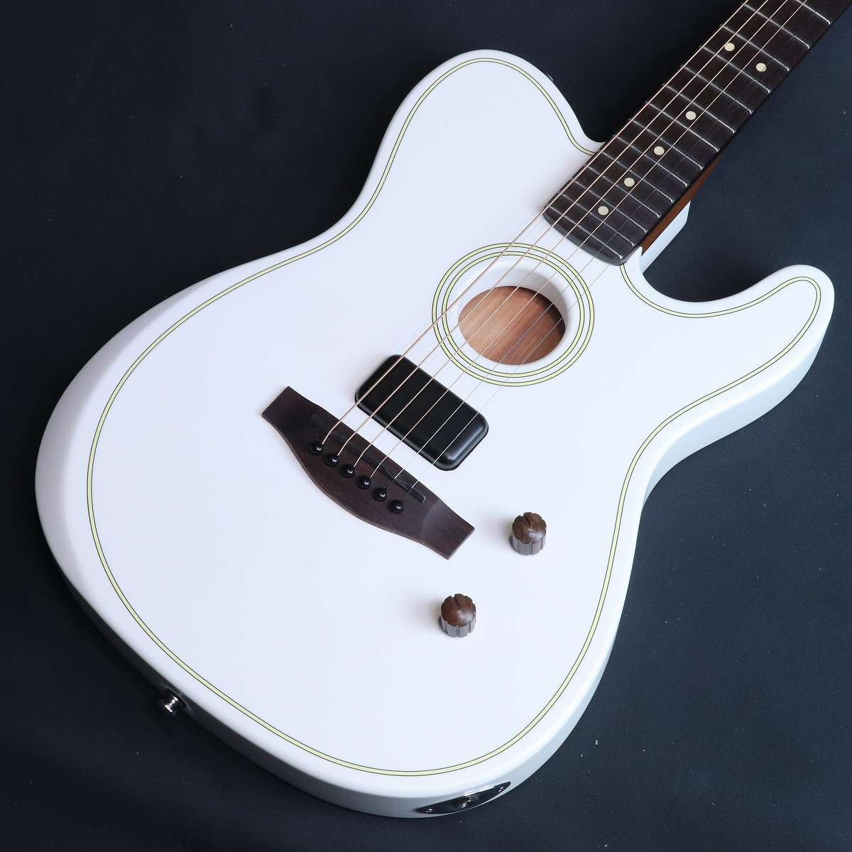 Fender / FSR Acoustasonic Standard Telecaster Arctic Gold [限定カラーモデル]【横浜店】【S/N:IWF26006573】【2.21kg】｜イシバシ楽器 17Shops