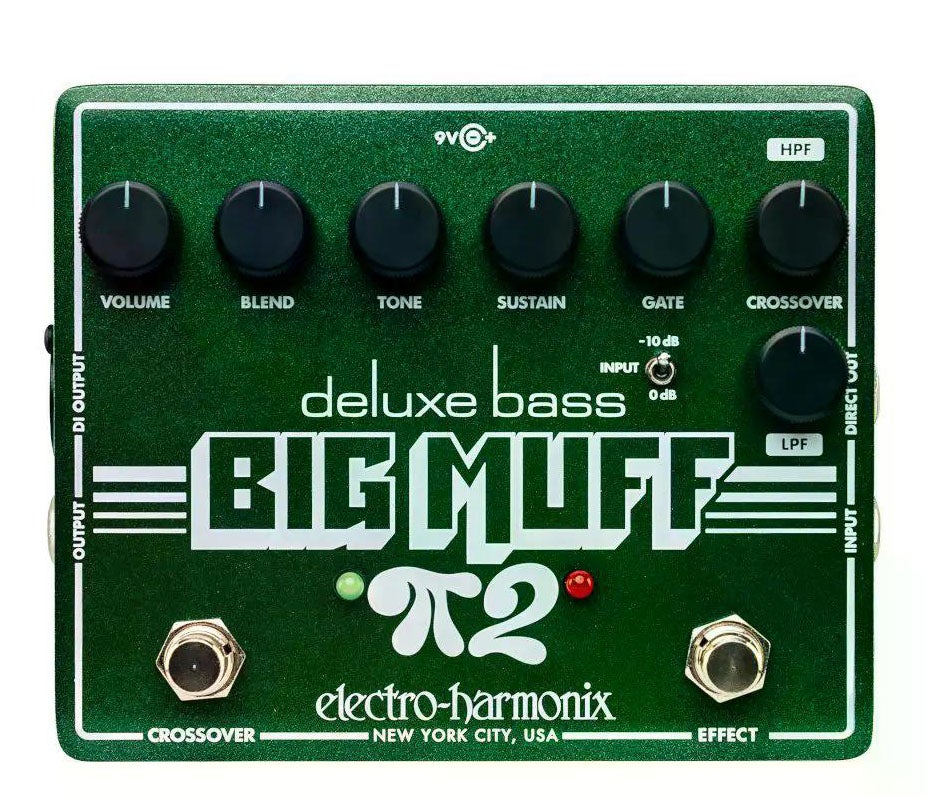 electro-harmonix / Deluxe Bass Big Muff Pi 2 Deluxe Dual Op-Amp Bass Fuzz ベース用 ビッグマフ 【国内正規品】【梅田店】｜イシバシ楽器 17Shops