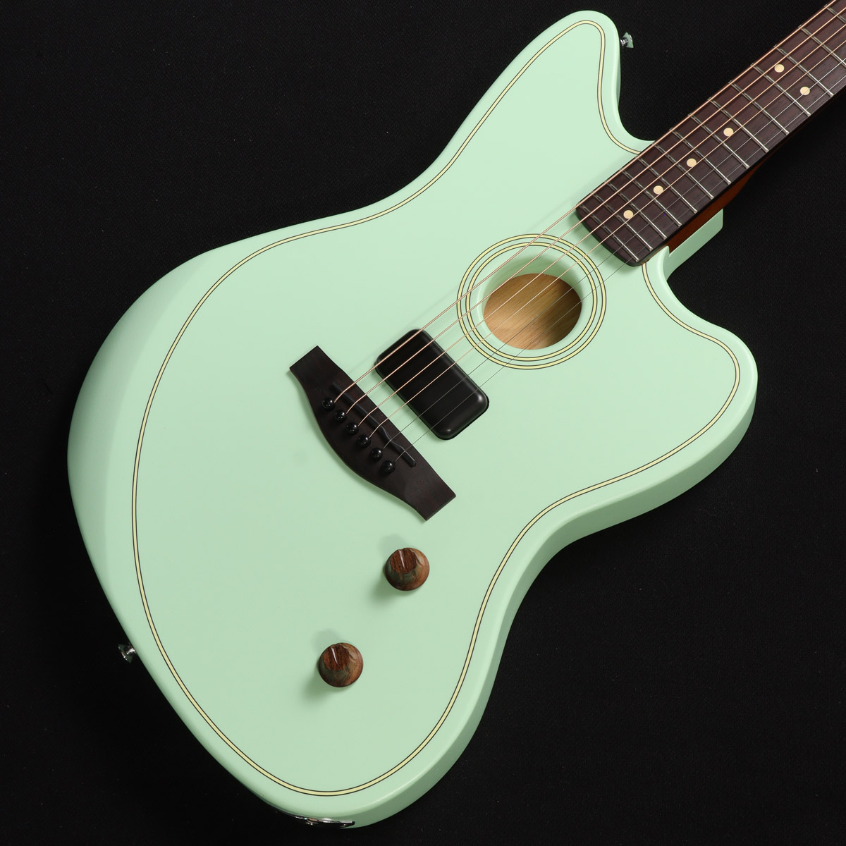 Fender / FSR Acoustasonic Standard Jazzmaster Surf Green ≪S/N:IWF26006854≫ 【心斎橋店】｜イシバシ楽器 17Shops