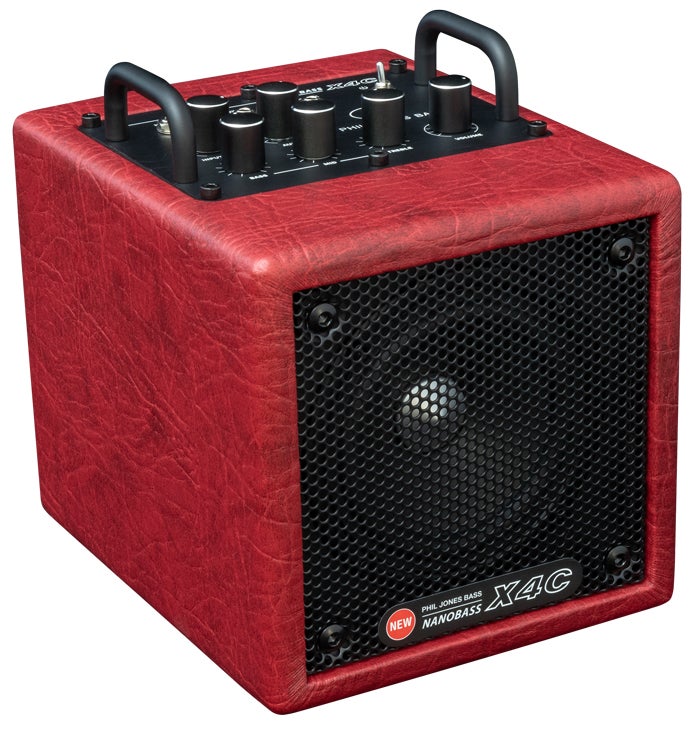 Phil Jones Bass (PJB) / NANOBASS X4C Red Bluetooth/AUX-in搭載 35W 35ワット ベース用コンボアンプ 【福岡店】|イシバシ楽器 17Shops