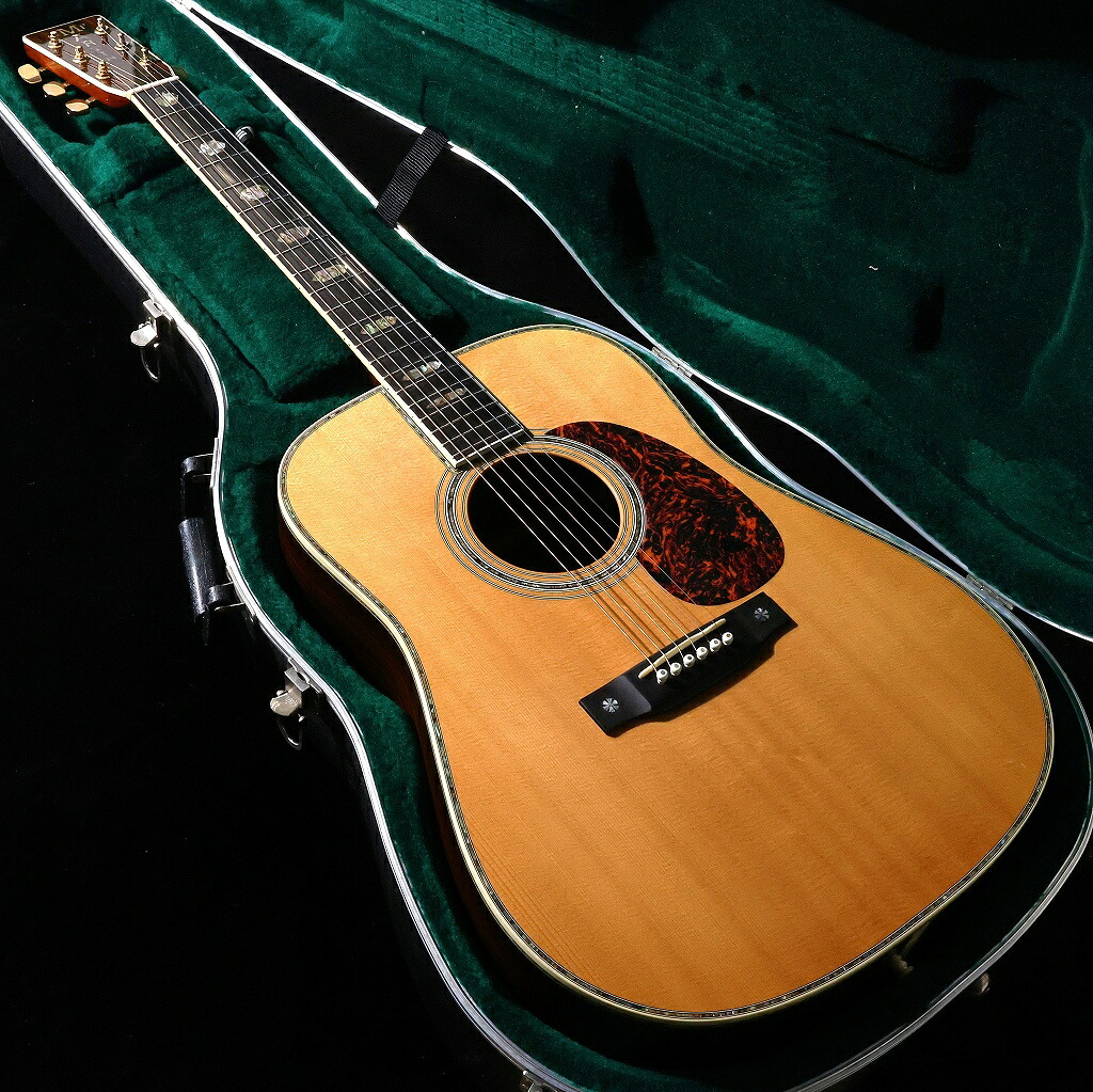 【中古】MARTIN / D-45 2003年製 ブリッジ・インレイ追加 【御茶ノ水HARVEST_GUITARS】|イシバシ楽器 17Shops