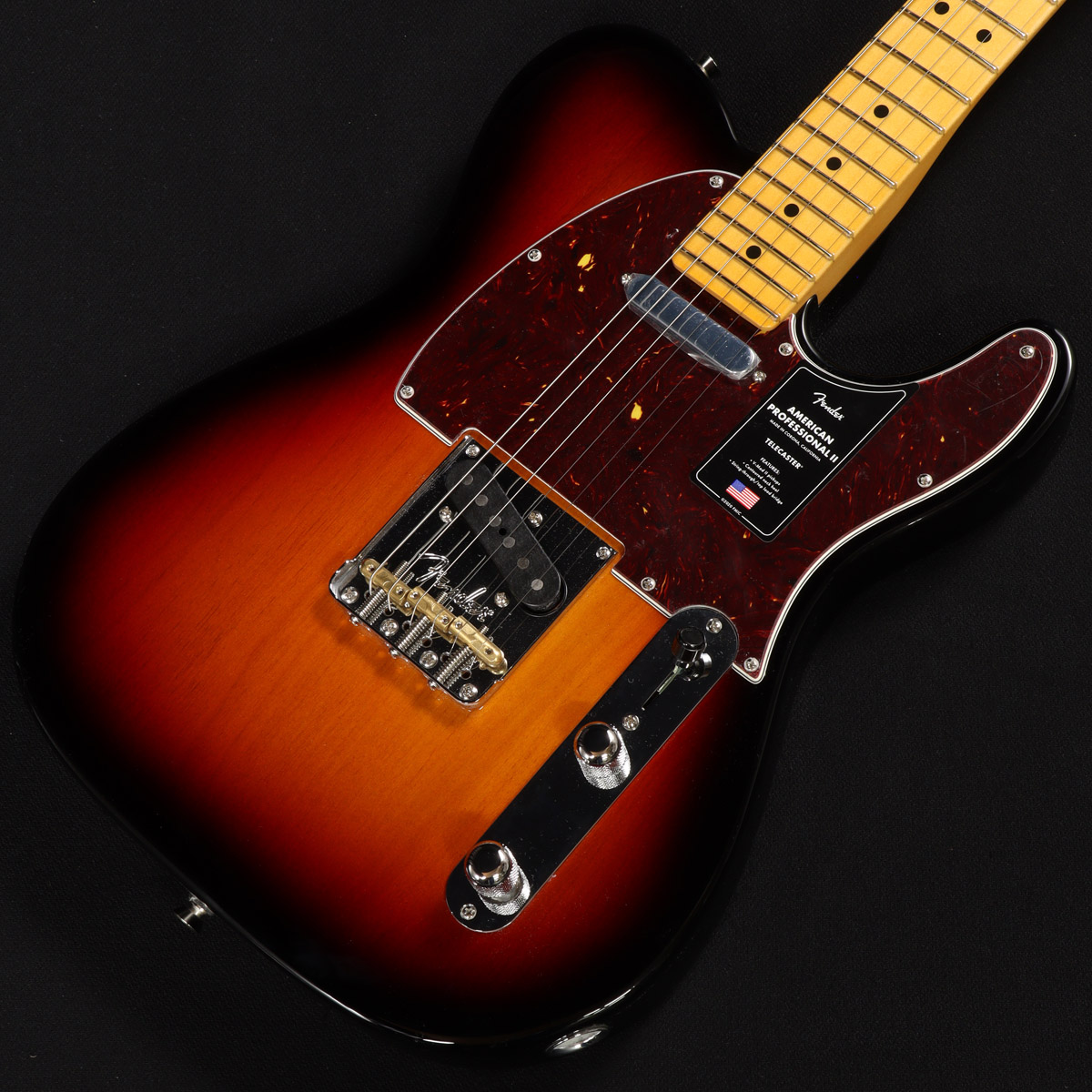 Fender / American Professional II Telecaster Maple 3-Color Sunburst ≪S/N:US25097066≫ 【心斎橋店】｜イシバシ楽器 17Shops