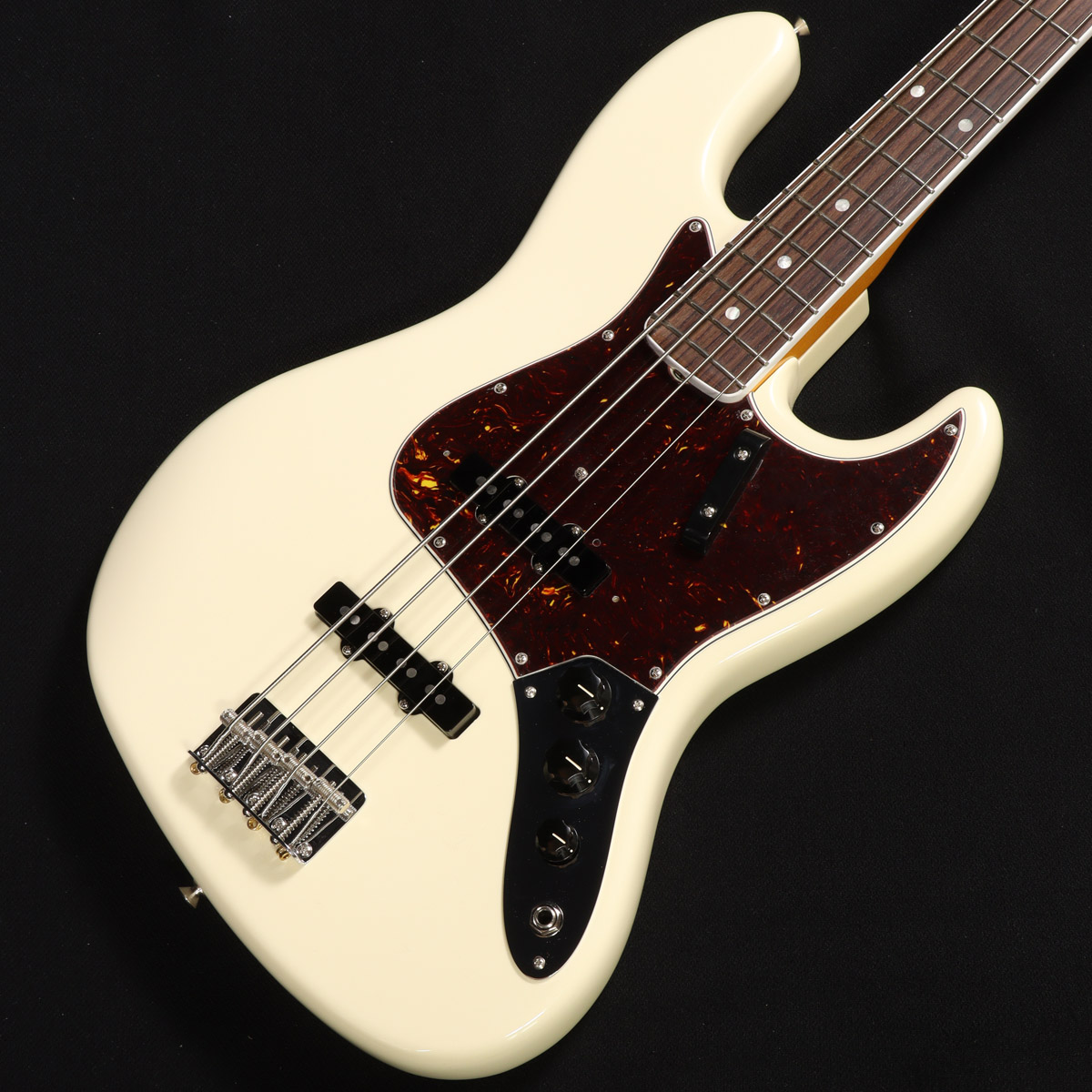 Fender / American Vintage II 1966 Jazz Bass Olympic White ≪S/N:V2557111≫ 【心斎橋店】【YRK】｜イシバシ楽器 17Shops