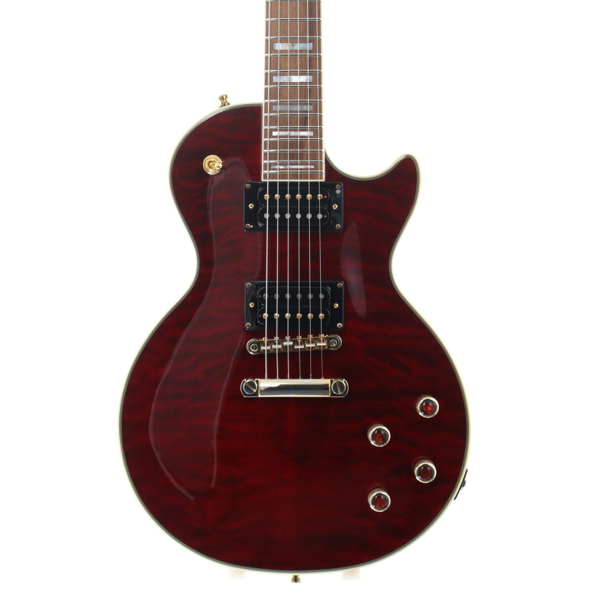 【中古】Epiphone / Prophecy Les Paul Custom Plus GX Black Cherry 【心斎橋店】｜イシバシ楽器 17Shops
