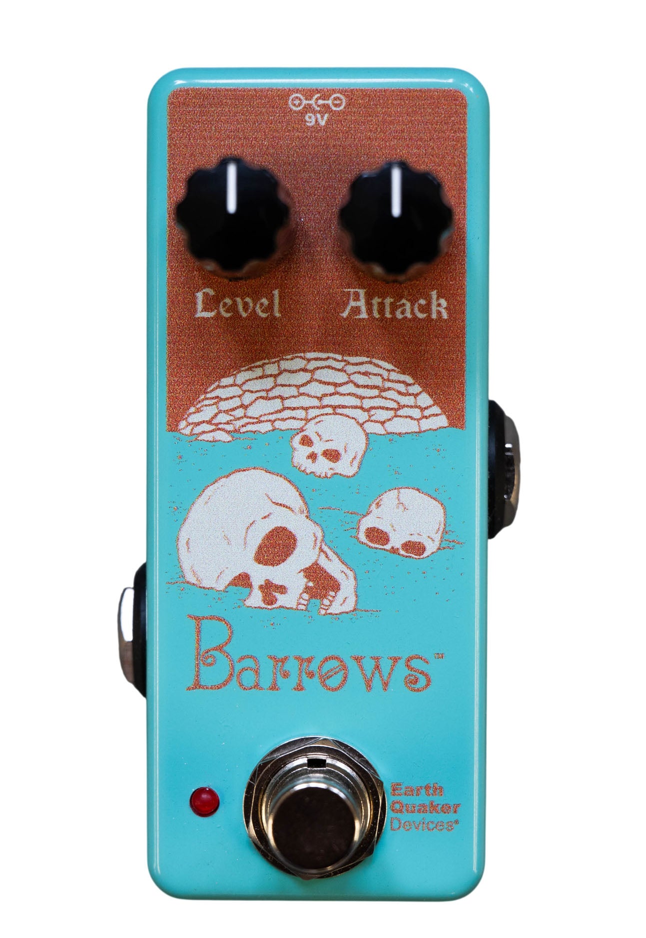 EarthQuaker Devices / Barrows Fuzz Attacker バロウズ ファズ 【国内イシバシ楽器限定/2026年限定カラーリミテッド】 【横浜店】｜イシバシ楽器 17Shops