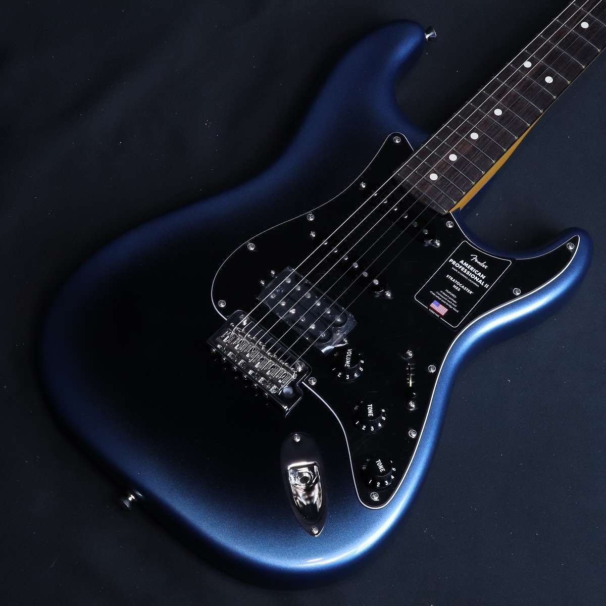 Fender/ American Professional II Stratocaster HSS Rosewood Fingerboard Dark Night 【横浜店】【S/N:US25056931】【3.64kg】【YRK】｜イシバシ楽器 17Shops