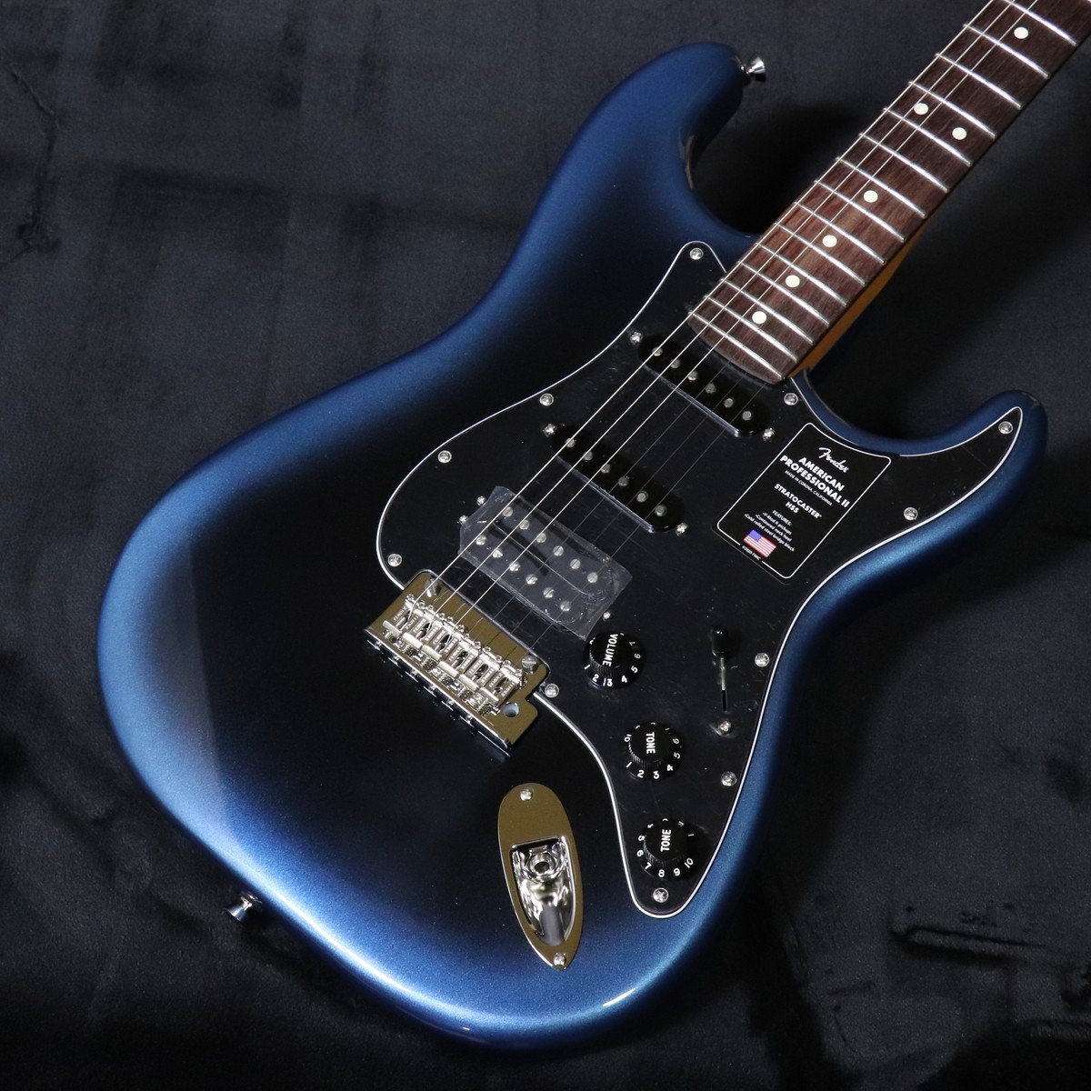 Fender / American Professional II Stratocaster HSS Rosewood Fingerboard Dark Night 【梅田店】｜イシバシ楽器 17Shops