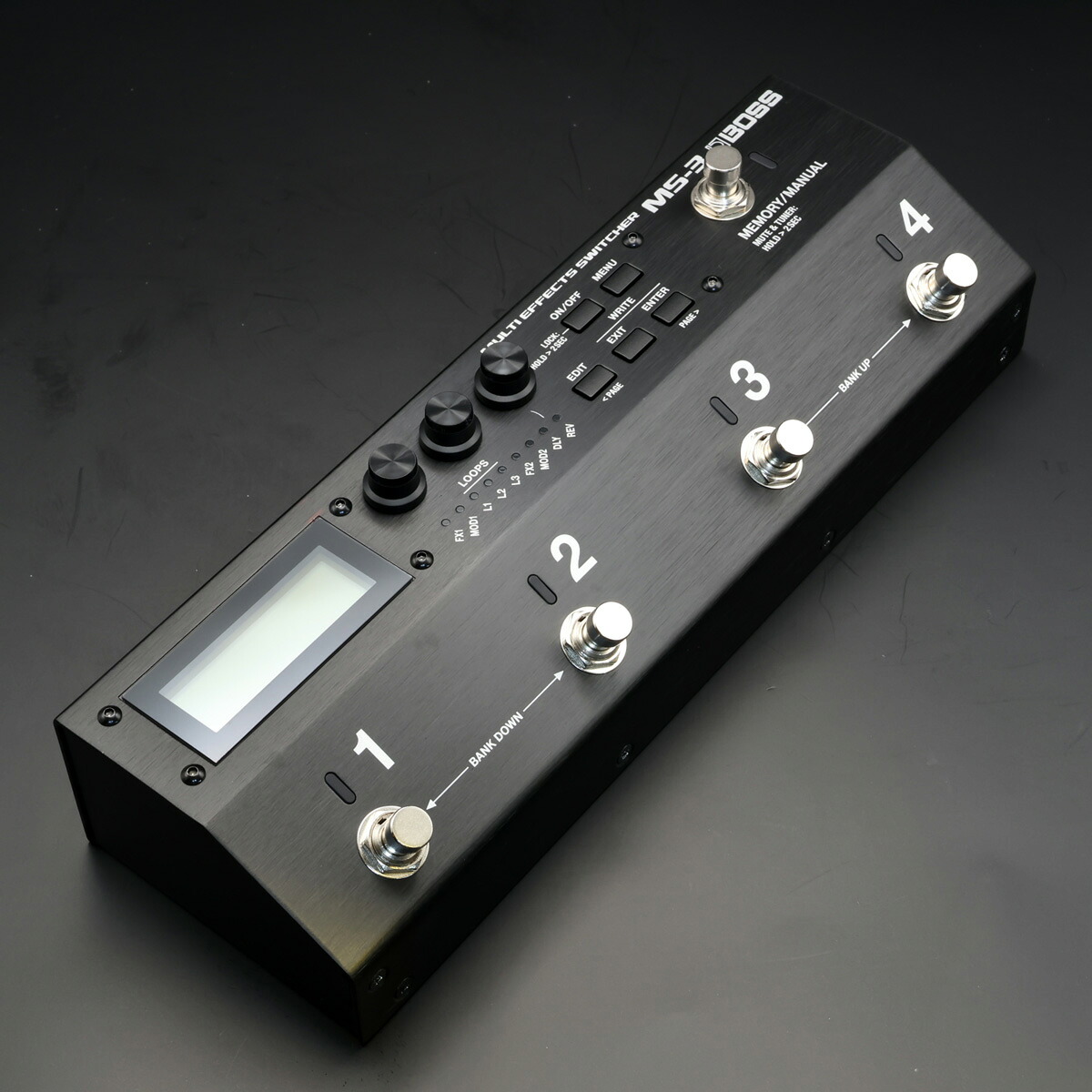 【中古】BOSS / MS-3 Multi Effects Switcher 【福岡店】|イシバシ楽器 17Shops