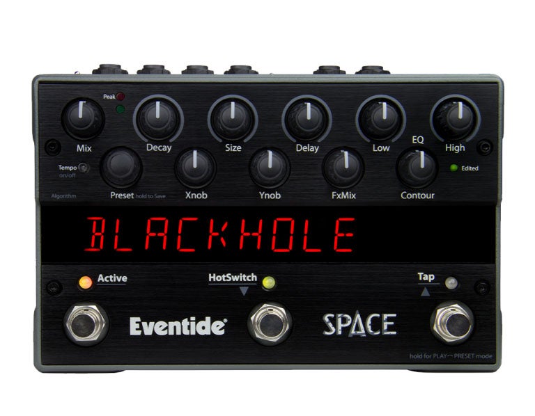Eventide / Space Reverb & Beyond 12 Unique Reverb Effects スペース リバーブ 【正規国内輸入代理店商品】【御茶ノ水本店】|イシバシ楽器 17Shops