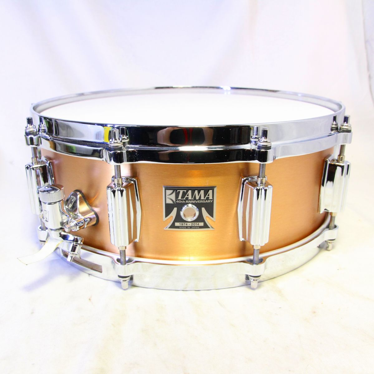 【中古】TAMA / 2014 40周年 Anniversary Limited Bell Brass BB155XL 14x5 ハードケース付き 【池袋店】|イシバシ楽器 17Shops