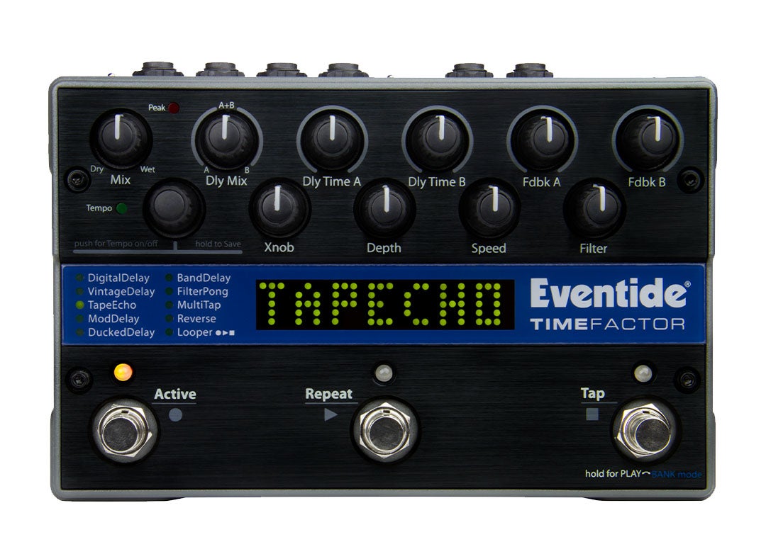 Eventide / TimeFactor Powerful Dual Delay + Looper タイムファクター ディレイ デジタルディレイ 【福岡店】｜イシバシ楽器 17Shops