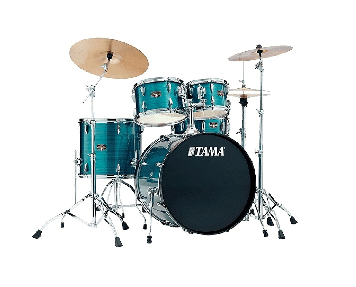 TAMA / IP52H6RC-HLB+SPP522KC タマ インペリアルスター ミュートセット 【お取り寄せ商品】 【名古屋栄店】｜イシバシ楽器 17Shops