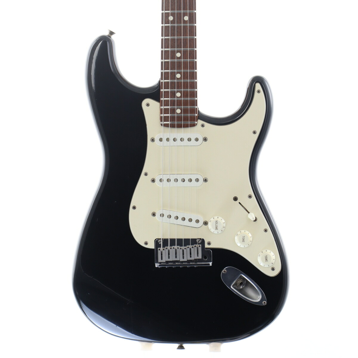 【中古】Fender Japan / Stratocaster ST-650SPL Black 【心斎橋店】【値下げ】|イシバシ楽器 17Shops