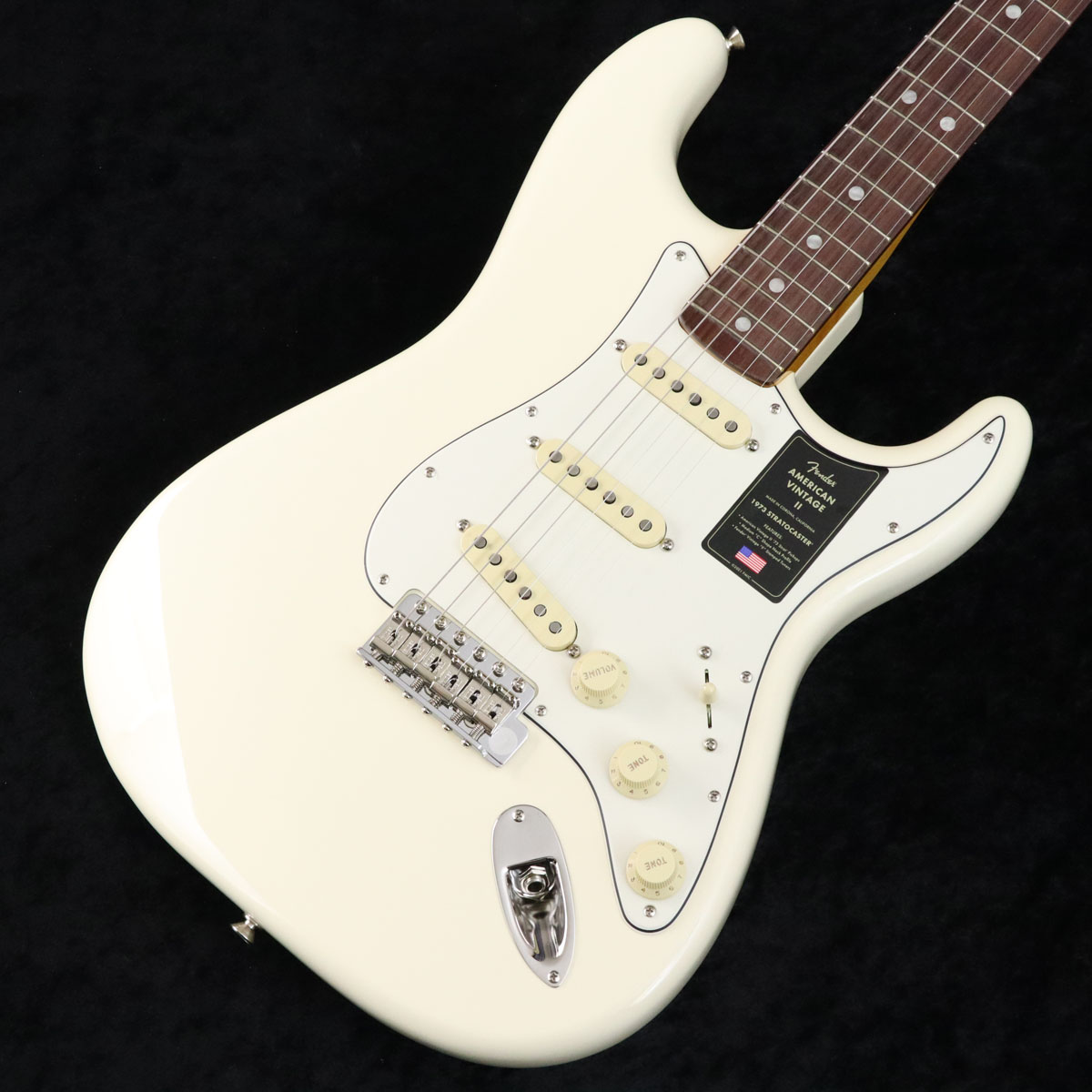 Fender / American Vintage II 1973 Stratocaster Olympic White 【3.63kg】 【御茶ノ水本店】｜イシバシ楽器 17Shops