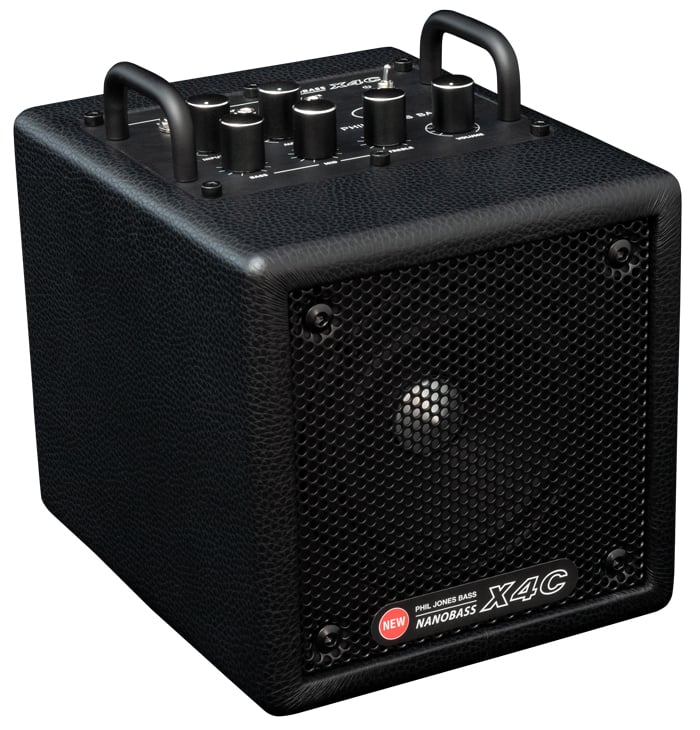 Phil Jones Bass (PJB) / NANOBASS X4C Black Bluetooth/AUX-in搭載 35W ベース用コンボアンプ【名古屋栄店】｜イシバシ楽器 17Shops