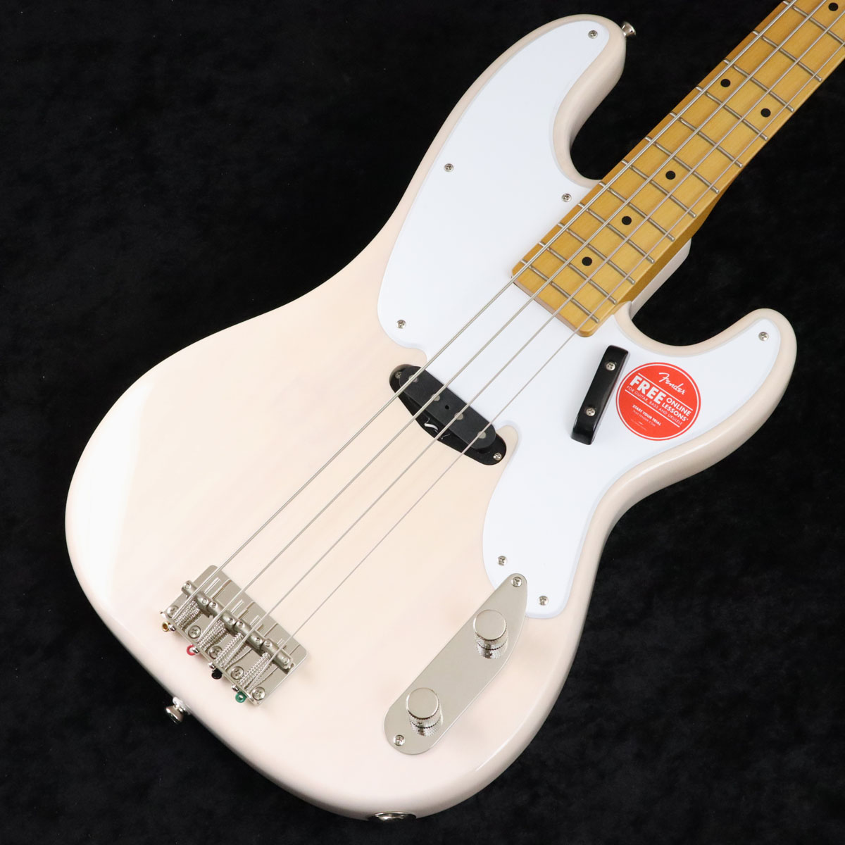 SQUIER / Classic Vibe 50s Precision Bass White Blonde 【4.05kg】 【御茶ノ水本店】｜イシバシ楽器 17Shops