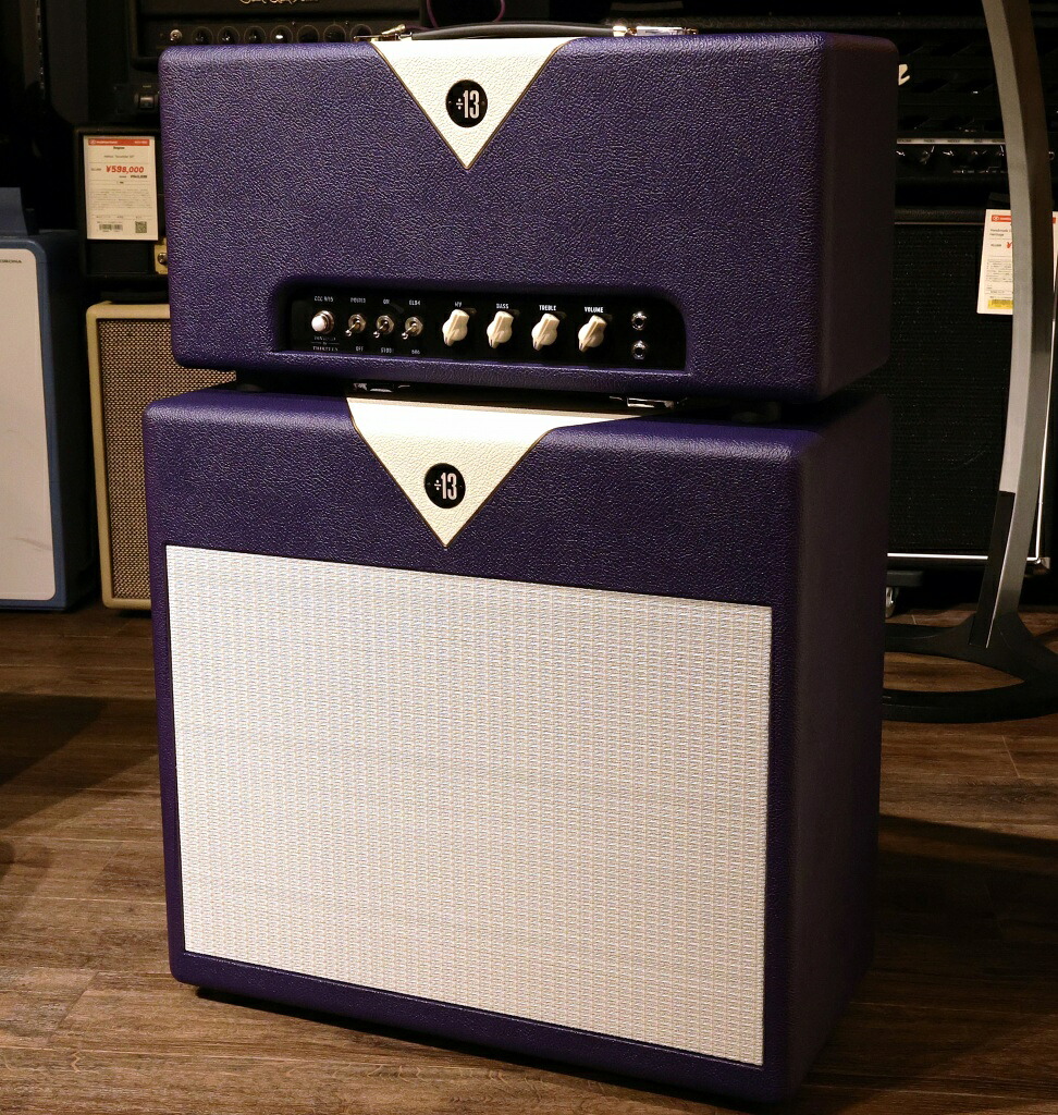 Divided By 13 / CCC 9/15 w/1x12F Cabinet British Plum Bronco 【御茶ノ水本店】｜イシバシ楽器 17Shops 417,560円