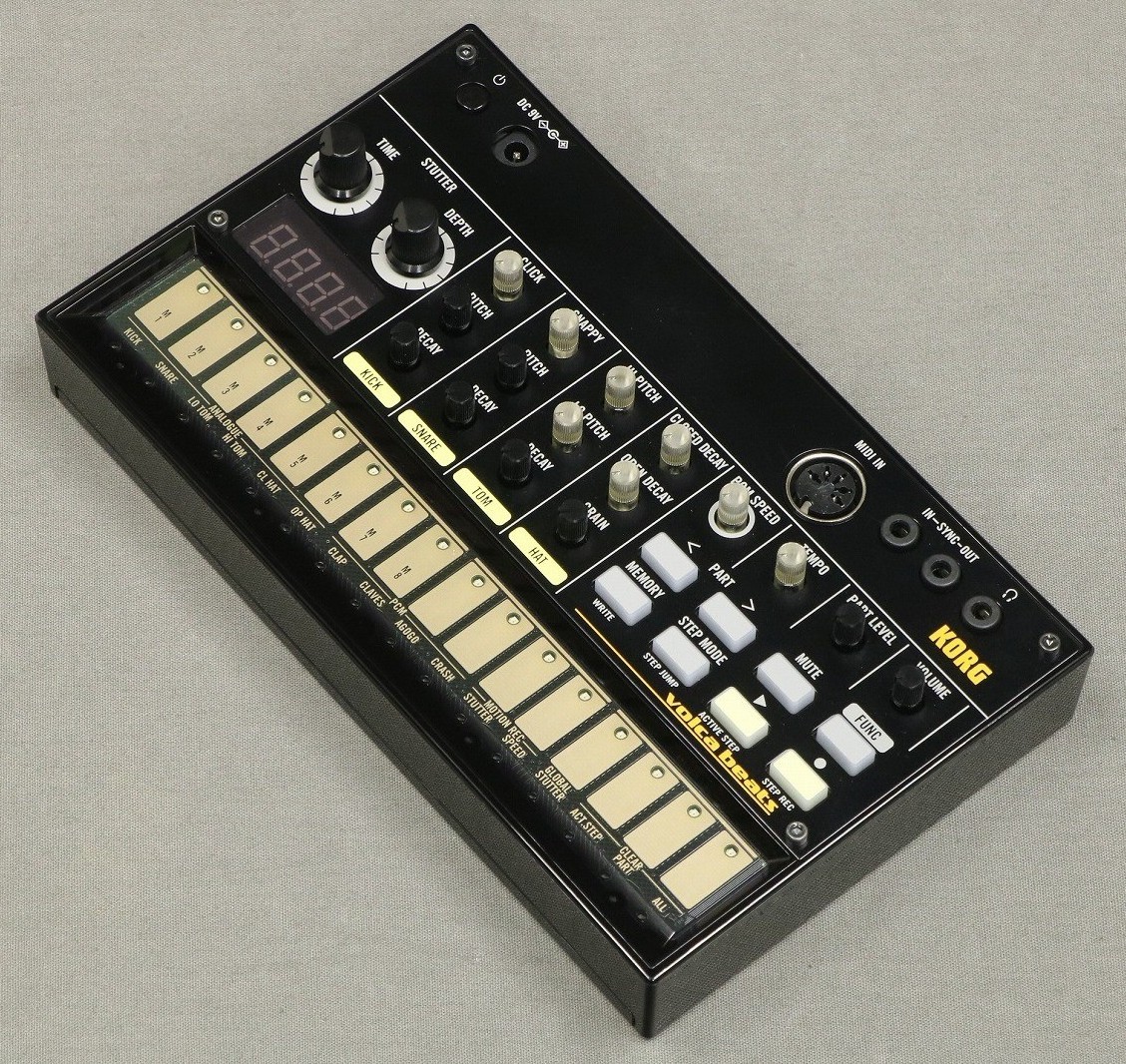 【中古】 KORG / VOLCA BEATS 【御茶ノ水本店】|イシバシ楽器 17Shops