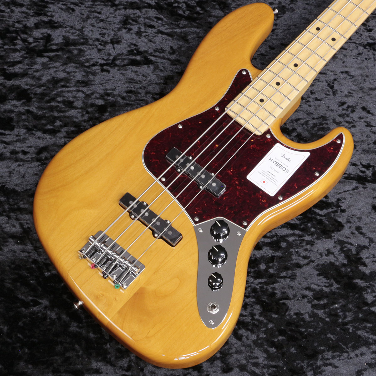 Fender / Made in Japan Hybrid II Jazz Bass Maple Fingerboard Vintage Natural 【新宿店】【YRK】|イシバシ楽器 17Shops