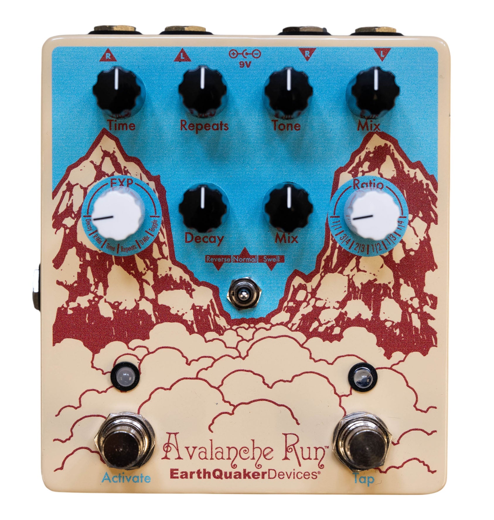 EarthQuaker Devices / Avalanche Run ステレオディレイ&リバーブ 国内イシバシ楽器限定 【福岡店】|イシバシ楽器 17Shops