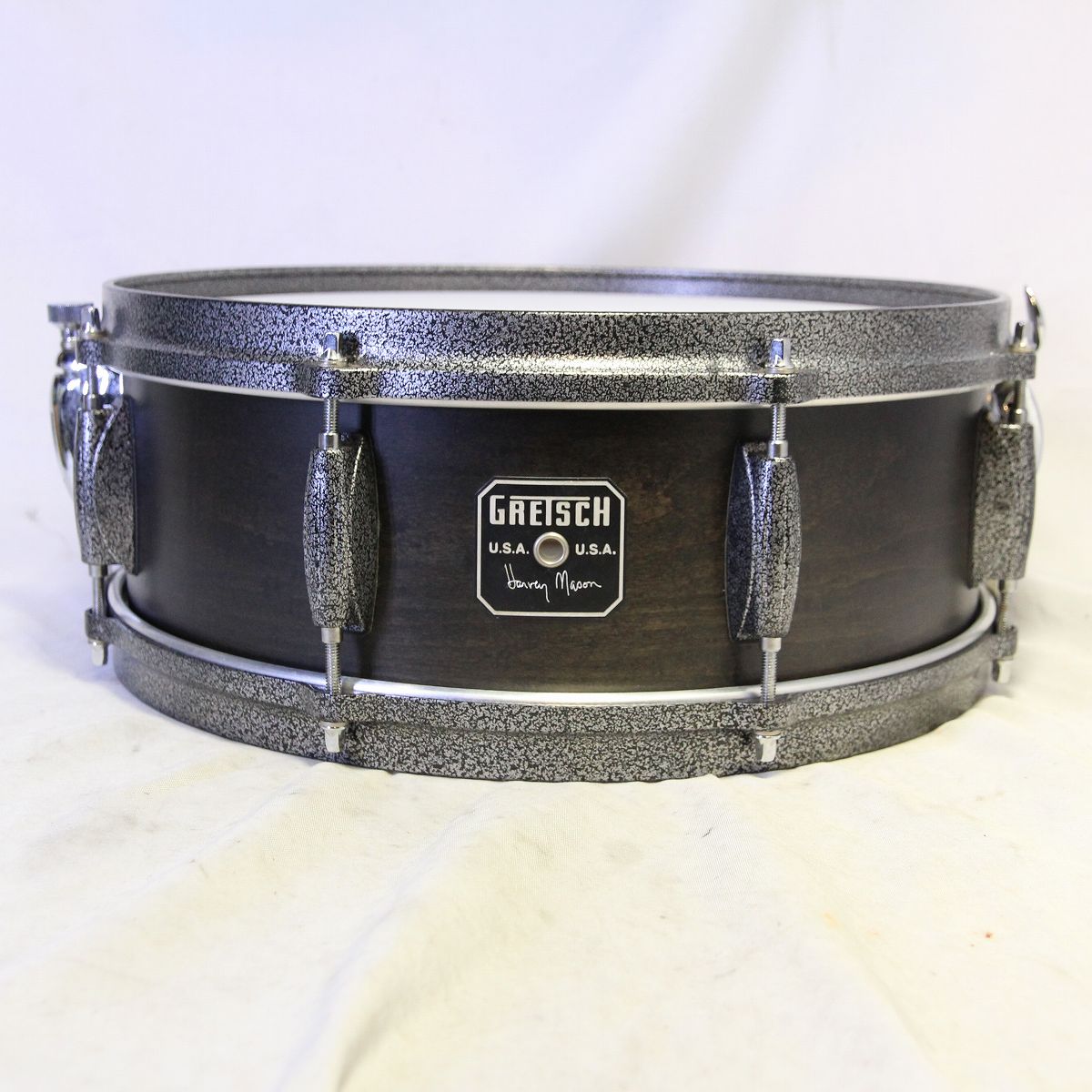 【中古】GRETSCH / GB4157 グレッチ ハーヴィー・メイソンシグネイチャー 14x5インチ メイプル スネアドラム 【池袋店】【値下げ】｜イシバシ楽器 17Shops