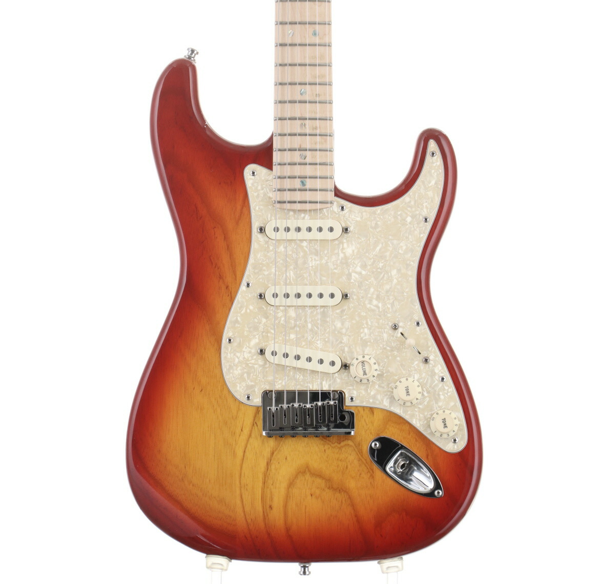 【中古】Fender / American Deluxe Stratocaster SCN Ash w/S-1 Maple Fingerboard Aged Cherry Sunburst【3.68kg】【横浜店】｜イシバシ楽器 17Shops