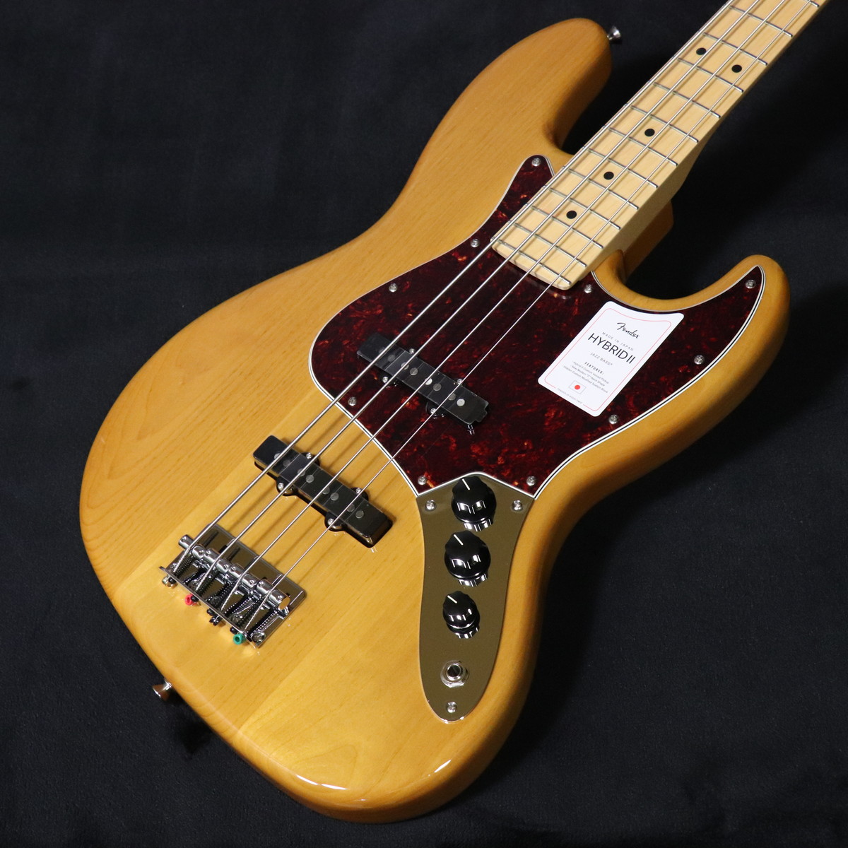 Fender / Made in Japan Hybrid II Jazz Bass Maple Fingerboard Vintage Natural 【梅田店】｜イシバシ楽器 17Shops