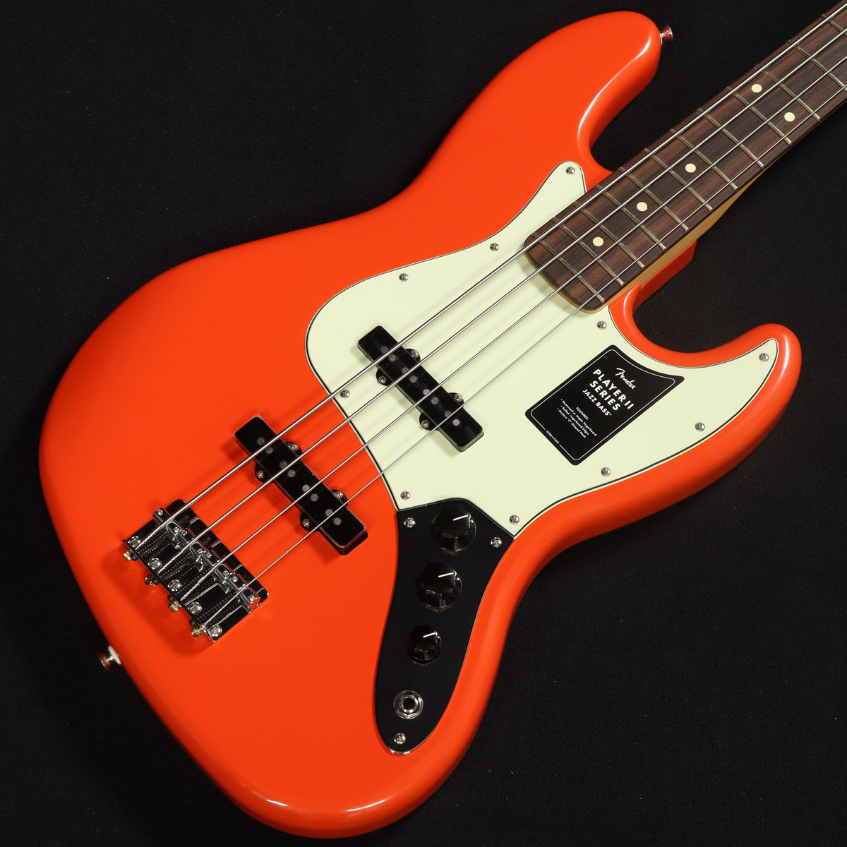 Fender / Player II Jazz Bass Rosewood Fingerboard Rallye Orange ≪S/N:MX26020640≫ 【心斎橋店】|イシバシ楽器 17Shops