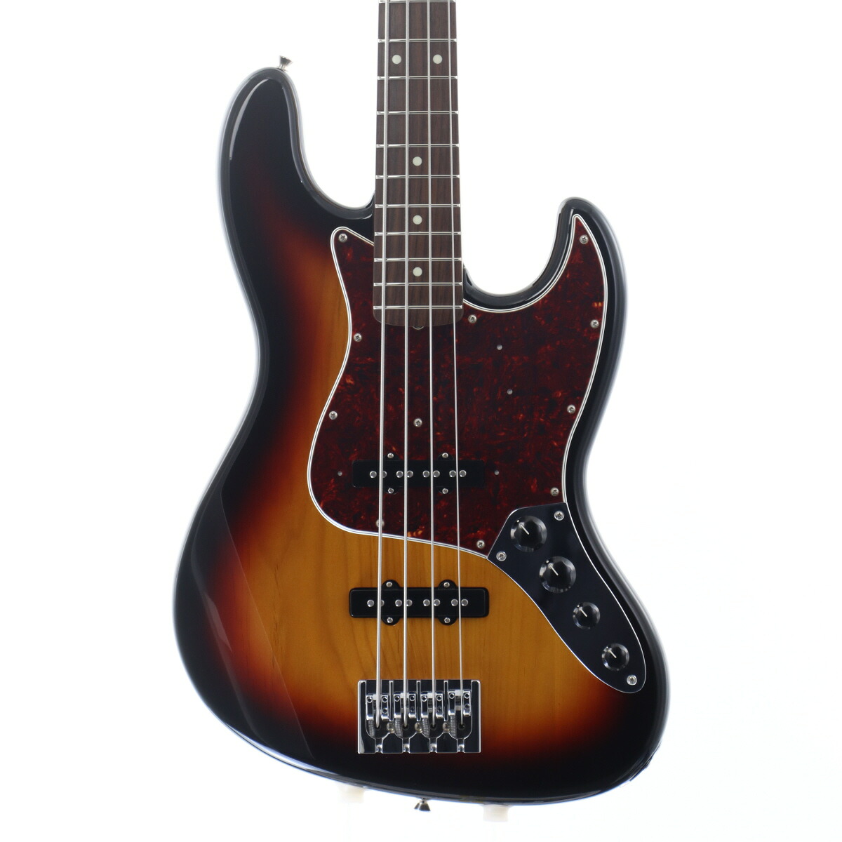 【中古】Fender / Made in Japan Limited Active Jazz Bass 3-Color Sunburst 【心斎橋店】|イシバシ楽器 17Shops