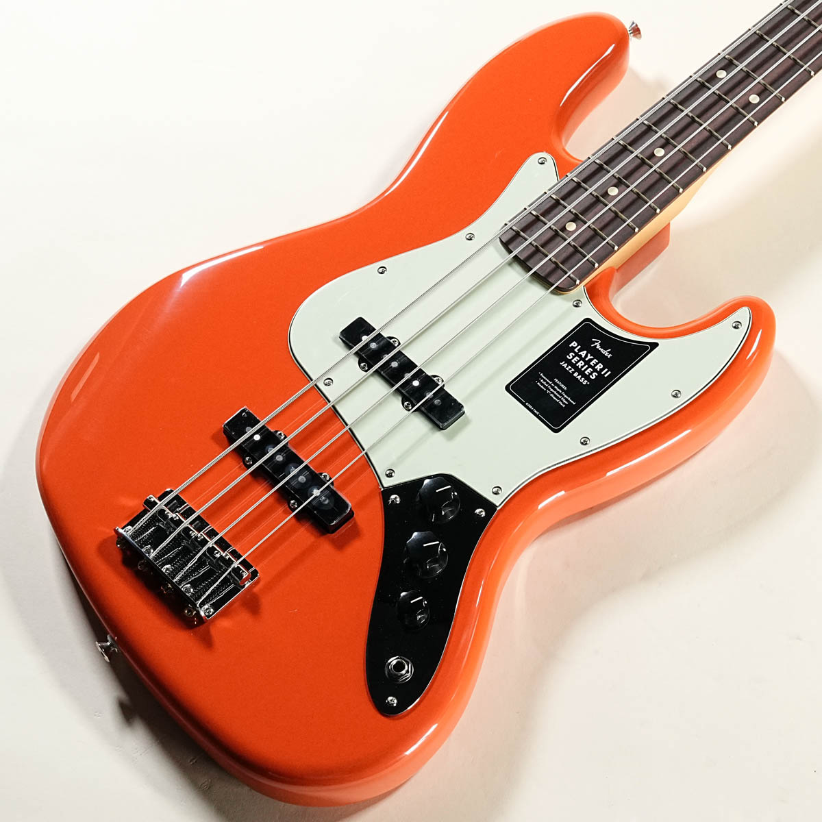 Fender / Player II Jazz Bass Rosewood Fingerboard Rallye Orange【渋谷店】｜イシバシ楽器 17Shops 60,500円