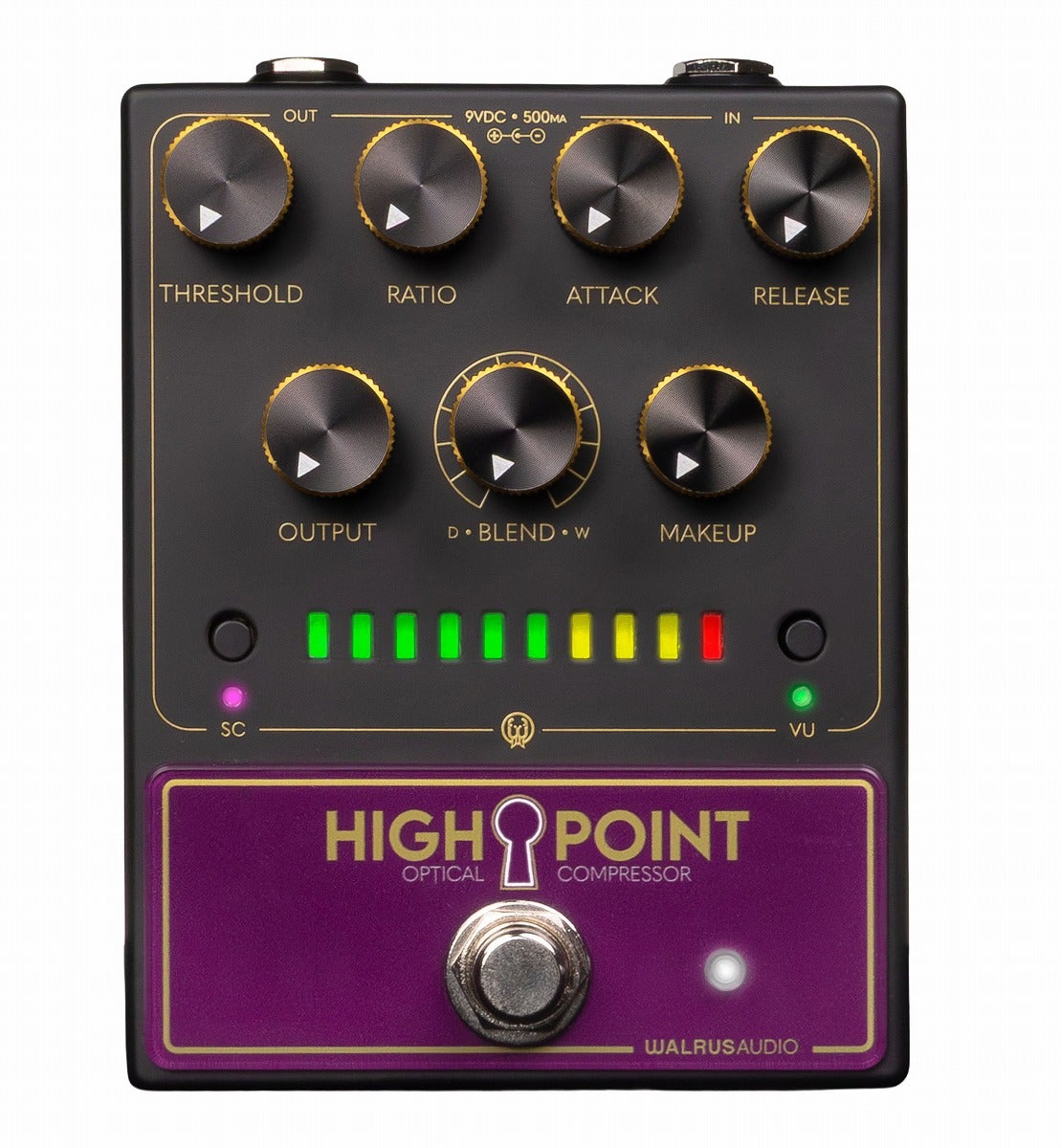 Walrus Audio / Highpoint Analog Optical Compressor WAL-HIPOINT #BK アナログ・オプティカル・コンプレッサー 【福岡店】|イシバシ楽器 17Shops
