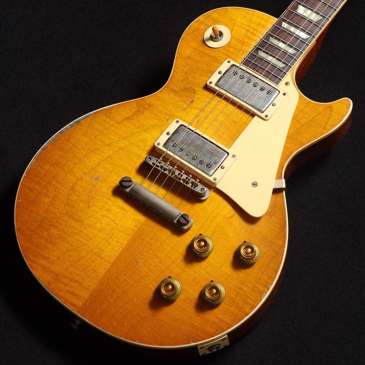 Gibson Custom / Murphy Lab 1958 Les Paul Standard Reissue Heavy Aged Dirty Lemon Burst ≪S/N:8 6391≫ 【心斎橋店】｜イシバシ楽器 17Shops 453,200円