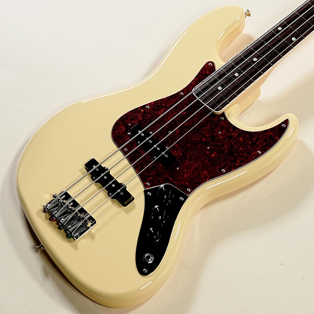Fender / ISHIBASHI FSR Made in Japan Traditional Late 60s Jazz Bass Rosewood Fingerboard Vintage White【渋谷店】|イシバシ楽器 17Shops