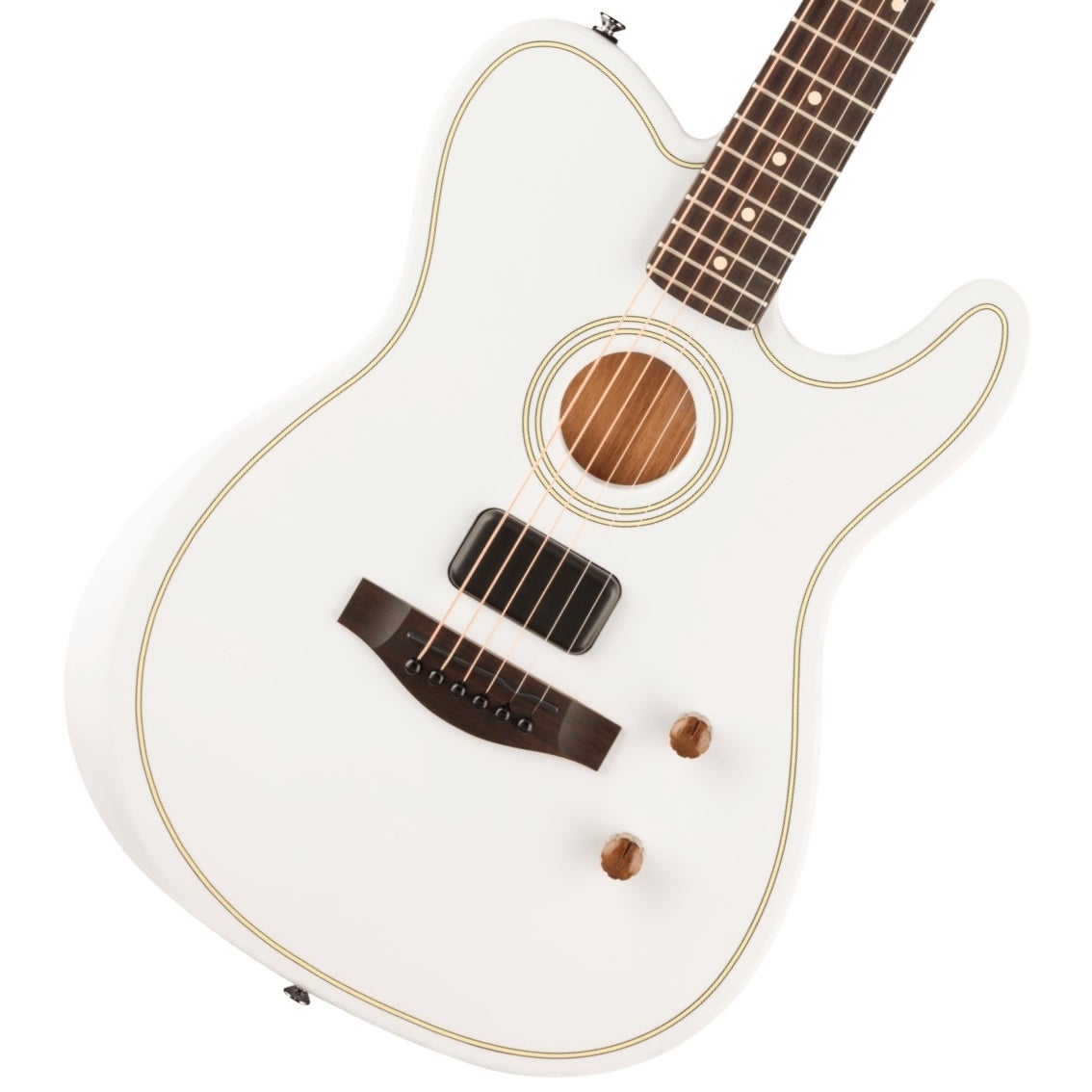 Fender / FSR Acoustasonic Standard Telecaster Arctic Gold【新宿店】|イシバシ楽器 17Shops