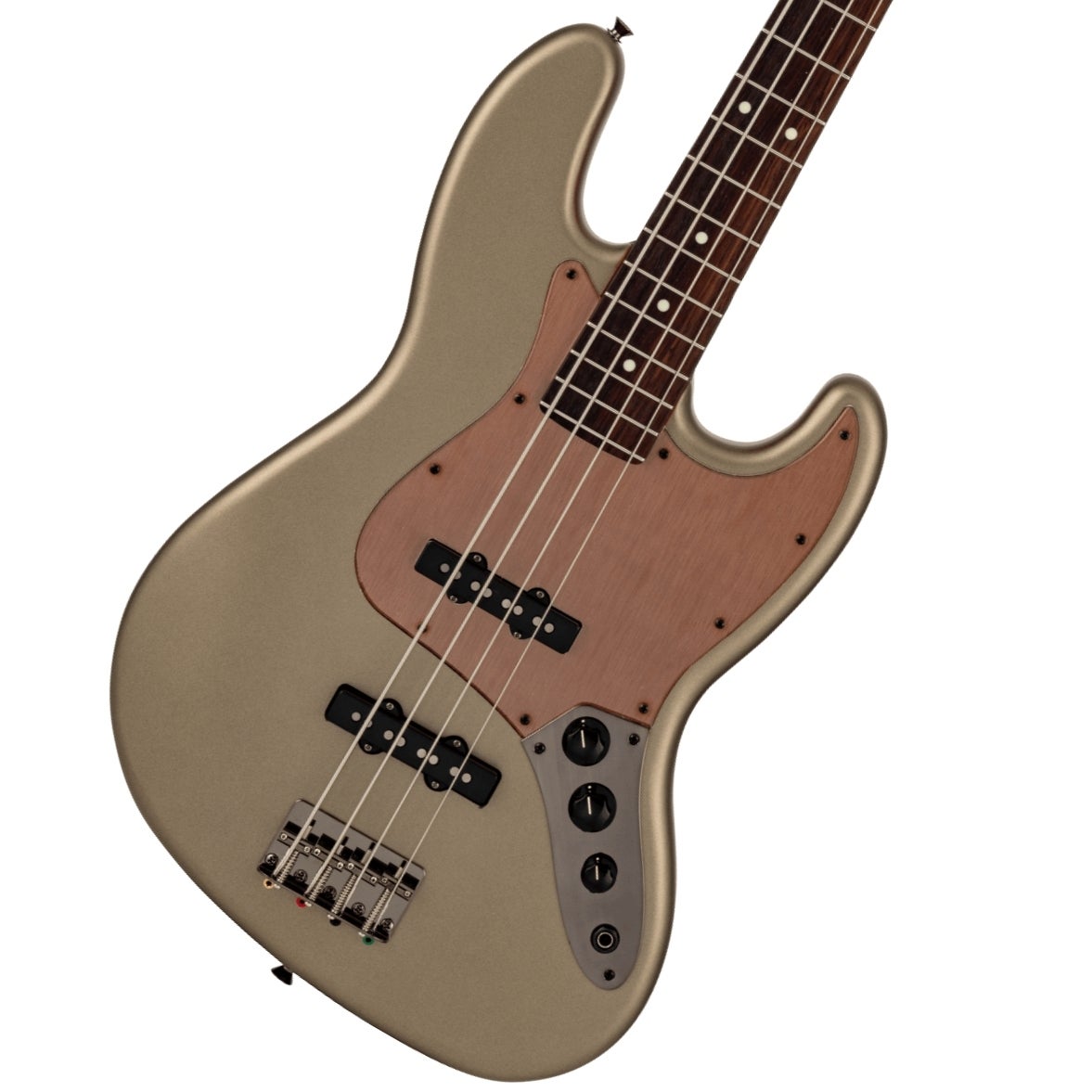 Fender / MIJ Hybrid II 2026 Collection Jazz Bass Rosewood Matte Champagne Mirage【新宿店】【YRK】｜イシバシ楽器 17Shops 99,220円