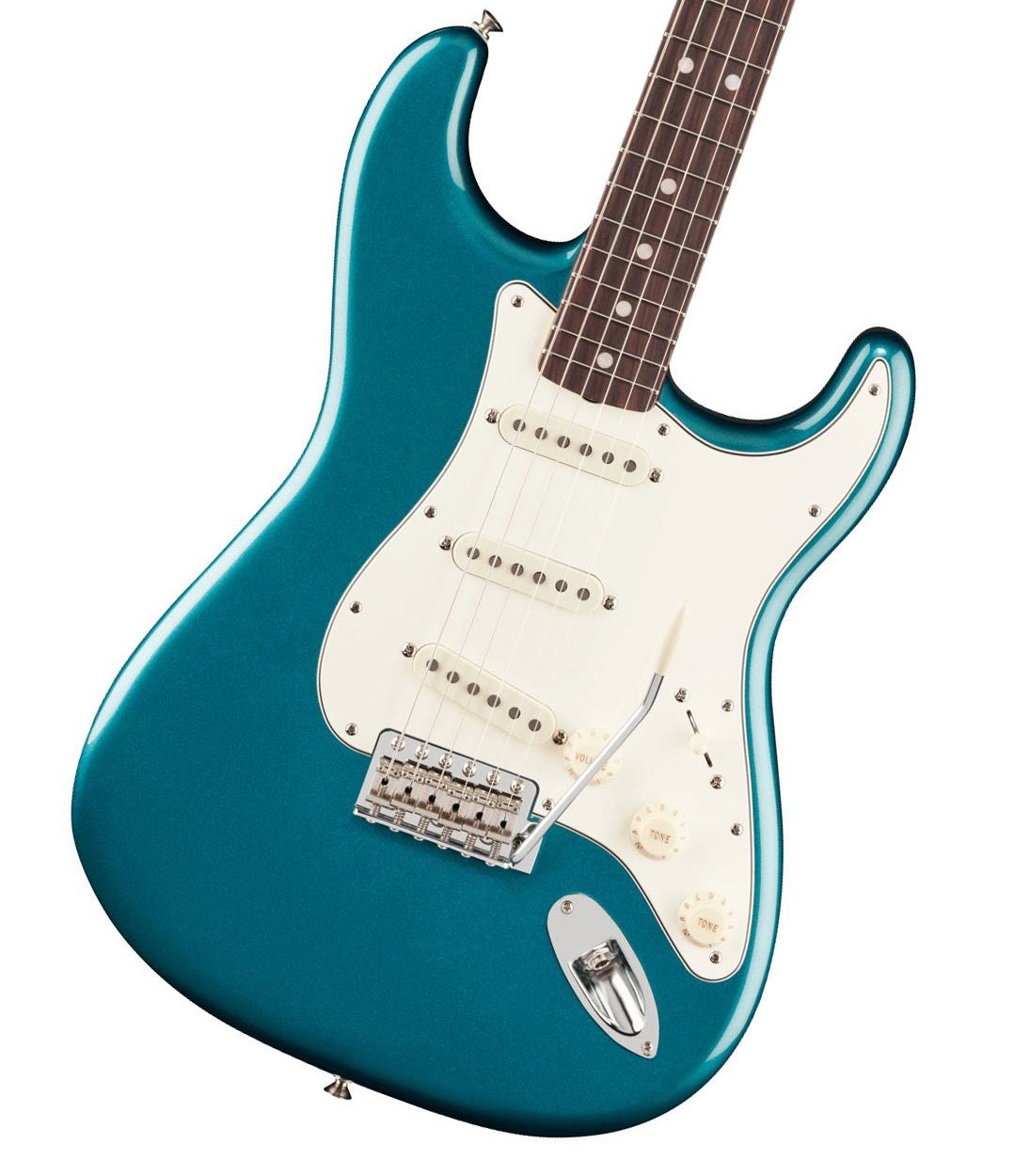 Fender / Vintera III Late '60s Stratocaster Rosewood Fingerboard Ocean Turquoise【新宿店】｜イシバシ楽器 17Shops