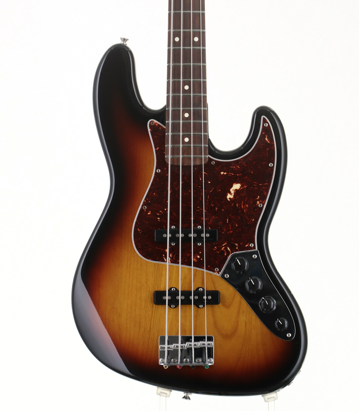 【中古】FENDER MEXICO / Deluxe Active Jazz Bass Brown Sunburst 【新宿店】｜イシバシ楽器 17Shops