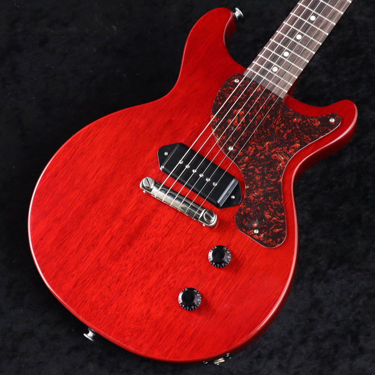 GIBSON USA / Exclusive Model Les Paul Junior Double Cutaway Tortoise Vintage Cherry 【3.07kg】 【御茶ノ水本店】｜イシバシ楽器 17Shops