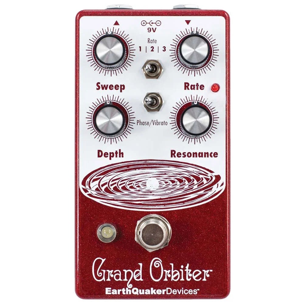 《セール品》EarthQuaker Devices / Grand Orbiter フェイザー アースクエイカーデバイセス 【展示品アウトレット特価】【福岡店】|イシバシ楽器 17Shops