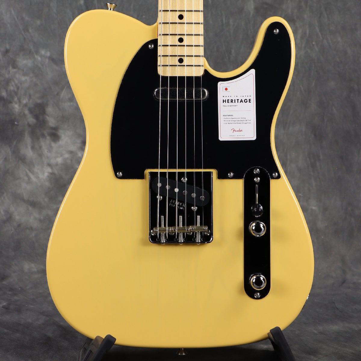 Fender / Made in Japan Heritage 50s Telecaster Maple Fingerboard Butterscotch Blonde 【横浜店】【S/N:JD26002085】【3.92kg】【YRK】｜イシバシ楽器 17Shops 109,000円