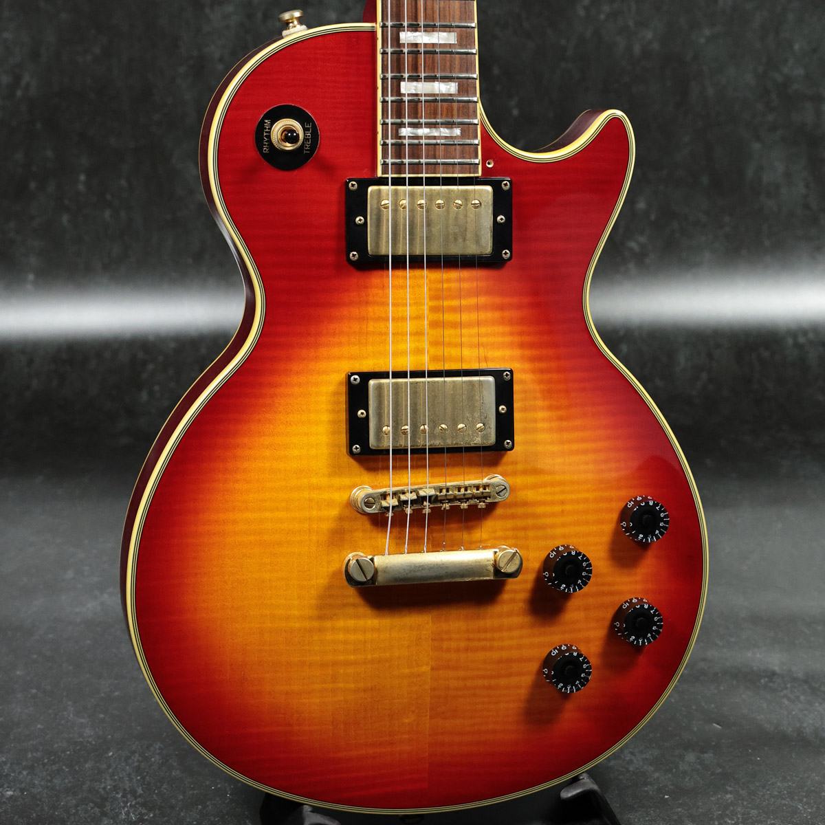 【中古】Epiphone / Les Paul Custom Plus Heritage Cherry Sunburst MOD 【名古屋栄店】｜イシバシ楽器 17Shops