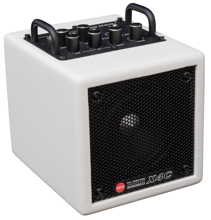 Phil Jones Bass (PJB) / NANOBASS X4C White Bluetooth/AUX-in搭載 35W 35ワット ベース用コンボアンプ【名古屋栄店】｜イシバシ楽器 17Shops