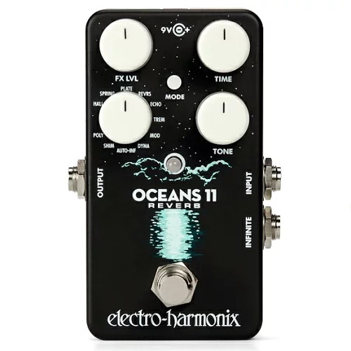 electro-harmonix / OCEANS 11 Multifunction Digital Reverb エレクトロハーモニクス リバーブ【御茶ノ水本店】｜イシバシ楽器 17Shops